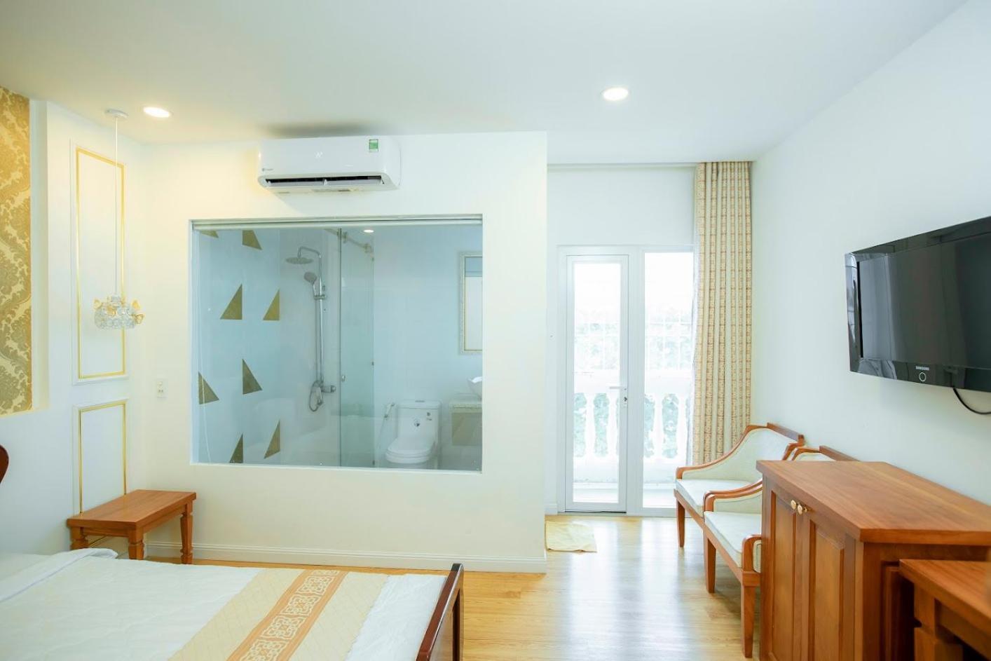 Khach San Quoc Te Hotel Cà Mau Exterior foto