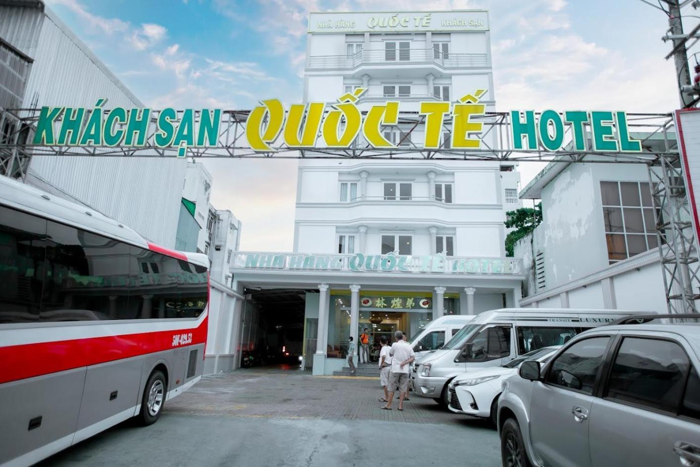 Khach San Quoc Te Hotel Cà Mau Exterior foto