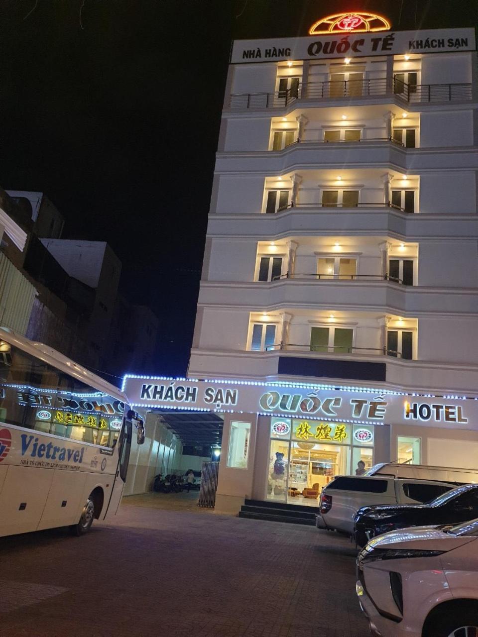 Khach San Quoc Te Hotel Cà Mau Exterior foto