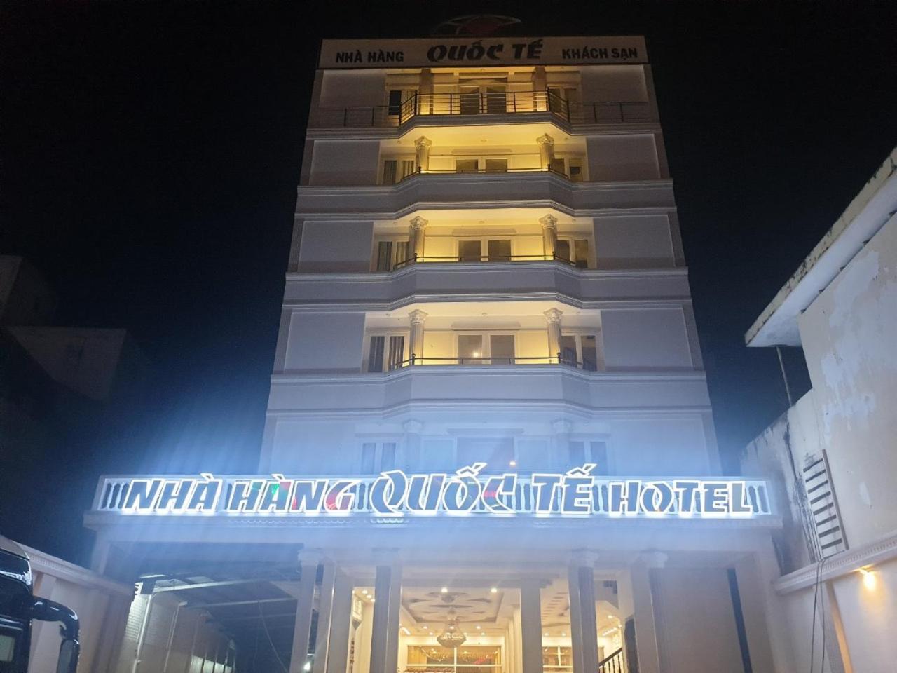Khach San Quoc Te Hotel Cà Mau Exterior foto