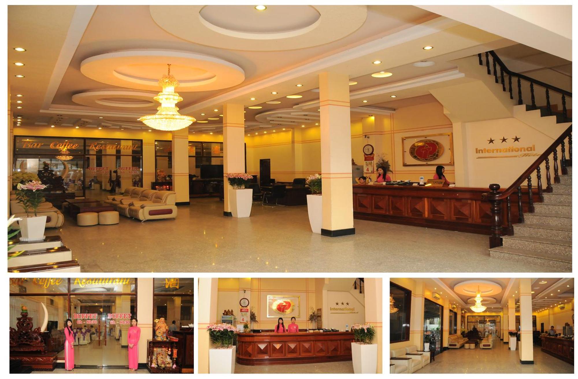 Khach San Quoc Te Hotel Cà Mau Exterior foto